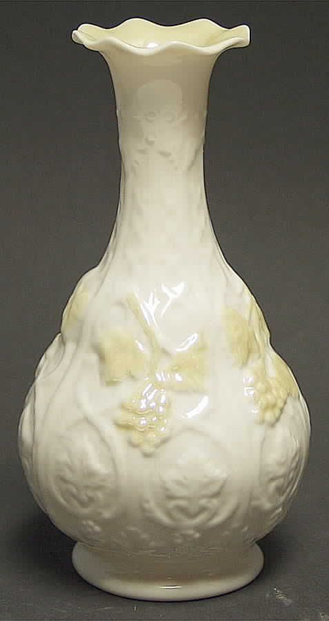 Vases Grapevine Vase by Belleek Pottery (Ireland)-1