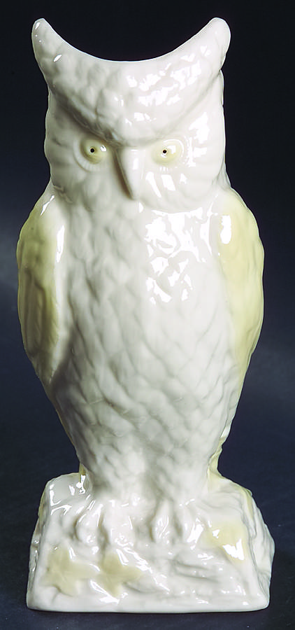 Vases Owl Vase by Belleek Pottery (Ireland)-1