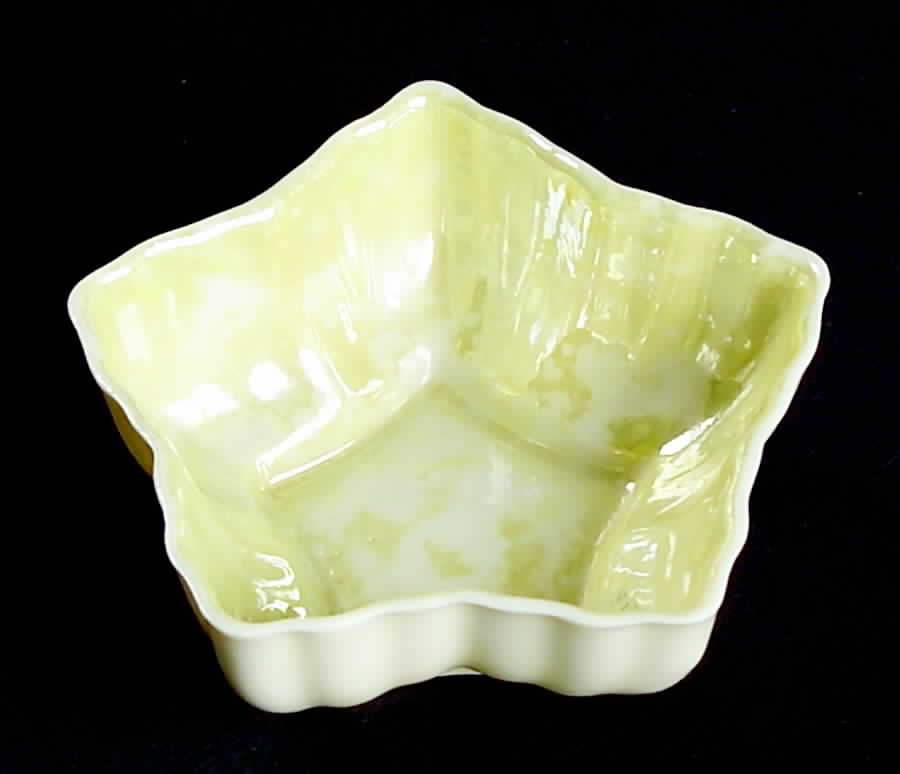 Open Salts Hexagonal Open Salt by Belleek Pottery (Ireland)-1