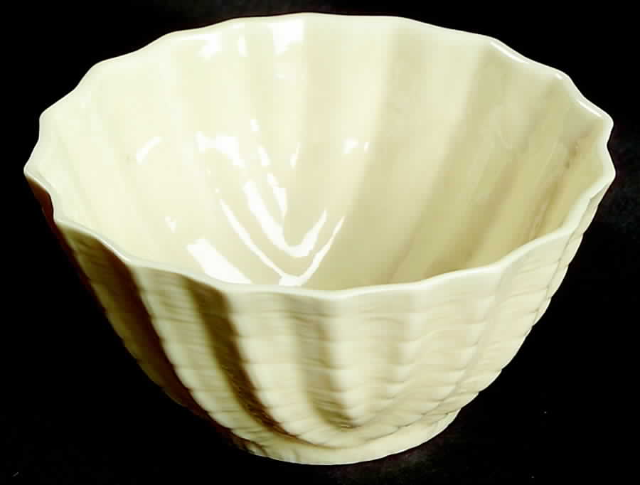 Double Shell Open Sugar Bowl by Belleek Pottery (Ireland)-1