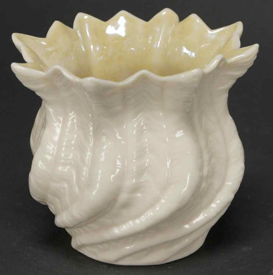 Flower Pot 3" Flower Pot by Belleek Pottery (Ireland)-1