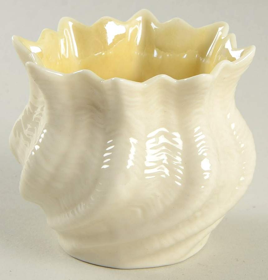 Flower Pot 2" Flower Pot by Belleek Pottery (Ireland)-1