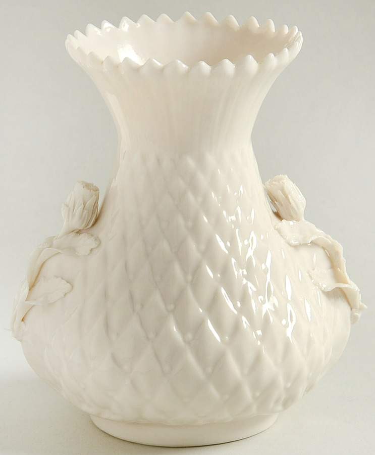Vases Thistle Top Vase by Belleek Pottery (Ireland)-1