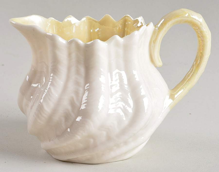 Creamer & Sugar Sets Belleek Pot Creamer by Belleek Pottery (Ireland)-1