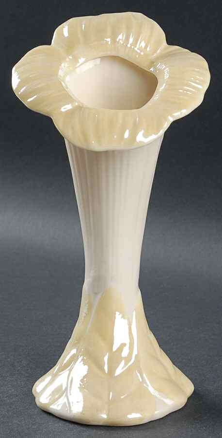 Vases Sunflower Vase by Belleek Pottery (Ireland)-1