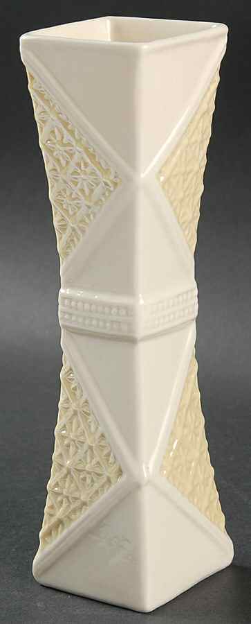 Vases Diamond Vase by Belleek Pottery (Ireland)-1