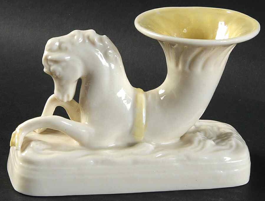 Vases Seahorse Vase by Belleek Pottery (Ireland)-1