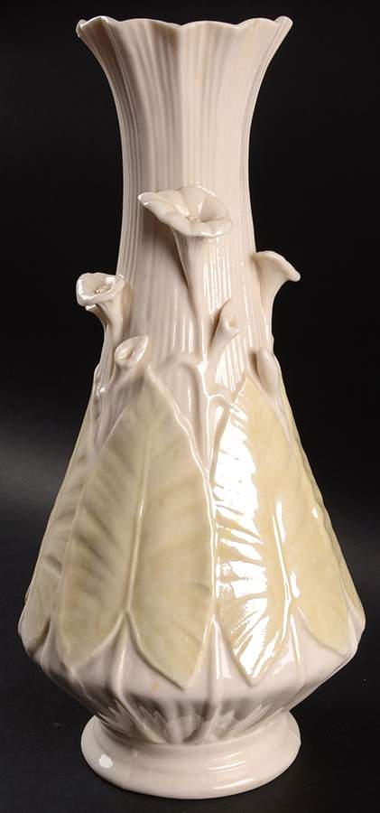 Vases 13'' Nile Vase by Belleek Pottery (Ireland)-1