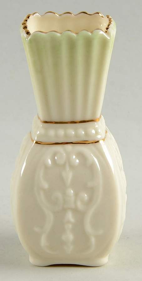 Vases Toy Panel Vase by Belleek Pottery (Ireland)-1
