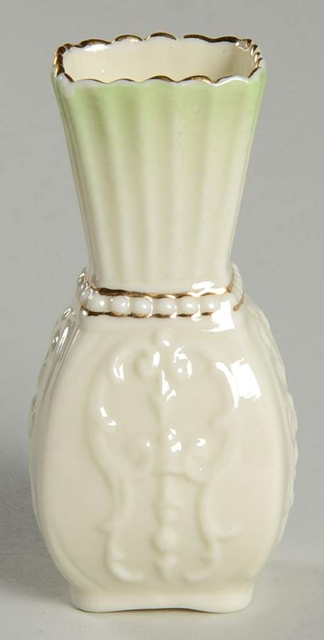 Vases Toy Panel Vase by Belleek Pottery (Ireland)-1