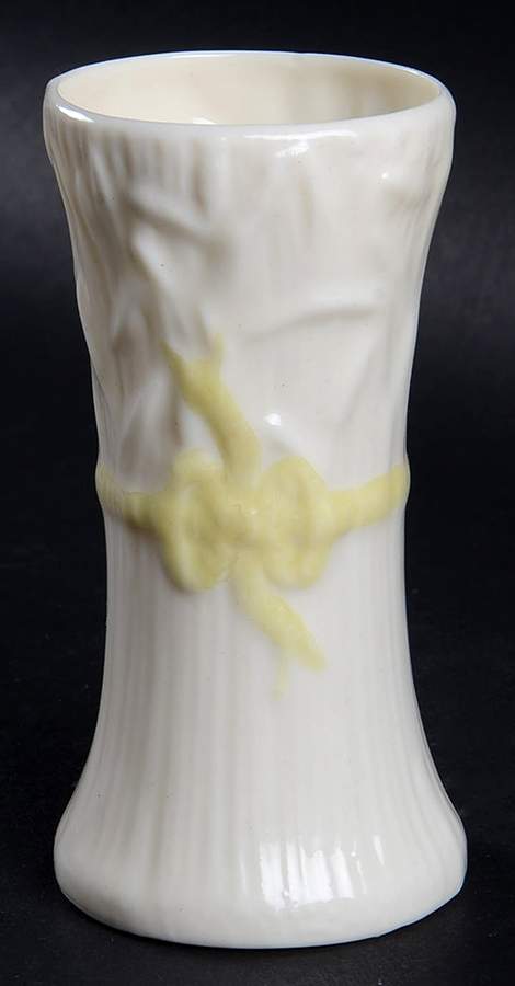 Vases 3'' Typha Spill Vase by Belleek Pottery (Ireland)-1