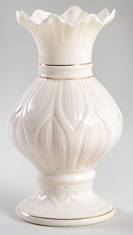 Vases Lotus Vase by Belleek Pottery (Ireland)-1