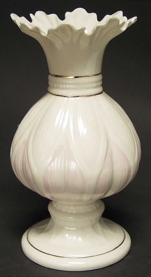 Vases Lotus Spill Vase by Belleek Pottery (Ireland)-1