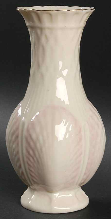Vases Shell Vase by Belleek Pottery (Ireland)-1