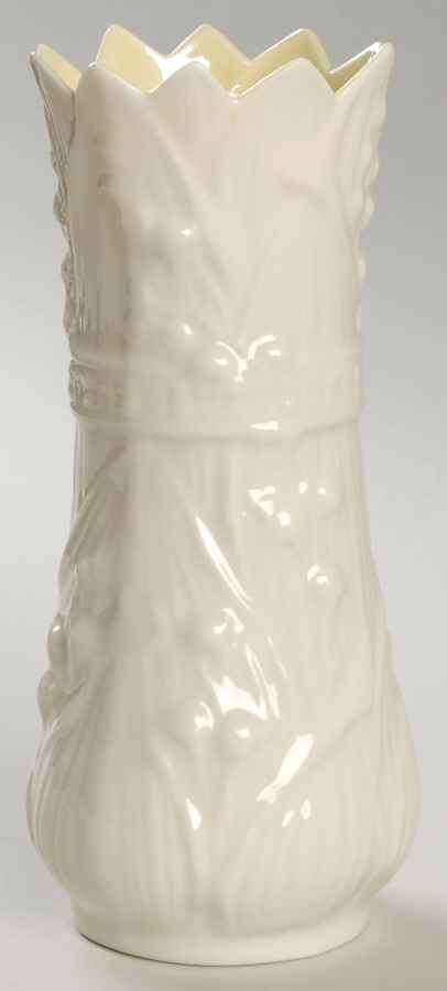 Vases Lily of the Valley Spill Vase by Belleek Pottery (Ireland)-1