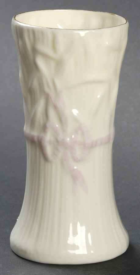Vases 3'' Typha Spill Vase by Belleek Pottery (Ireland)-1