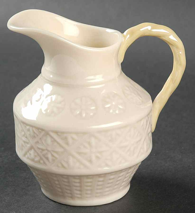Creamer & Sugar Sets Cleary Creamer by Belleek Pottery (Ireland)-1