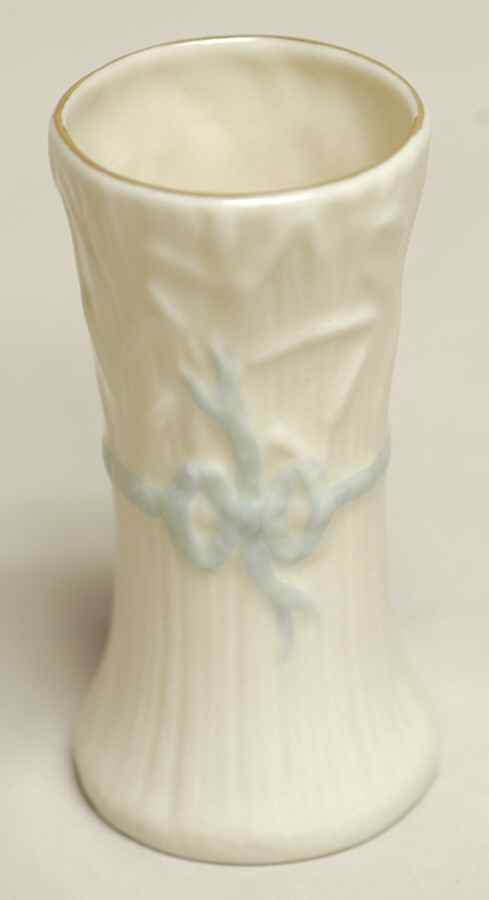 Vases 3'' Typha Spill Vase by Belleek Pottery (Ireland)-1