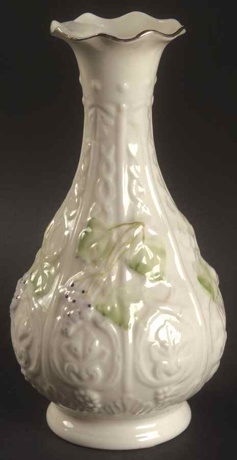 Vases Grapevine Vase by Belleek Pottery (Ireland)-1