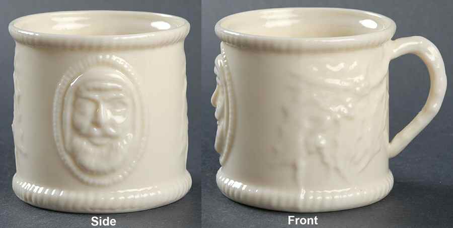 Holly Painted Mug by Belleek Pottery (Ireland)-1