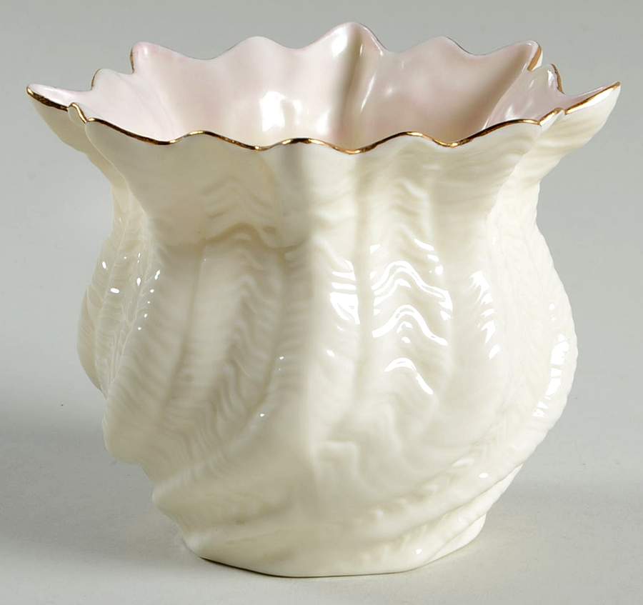 Flower Pot 3" Flower Pot by Belleek Pottery (Ireland)-1
