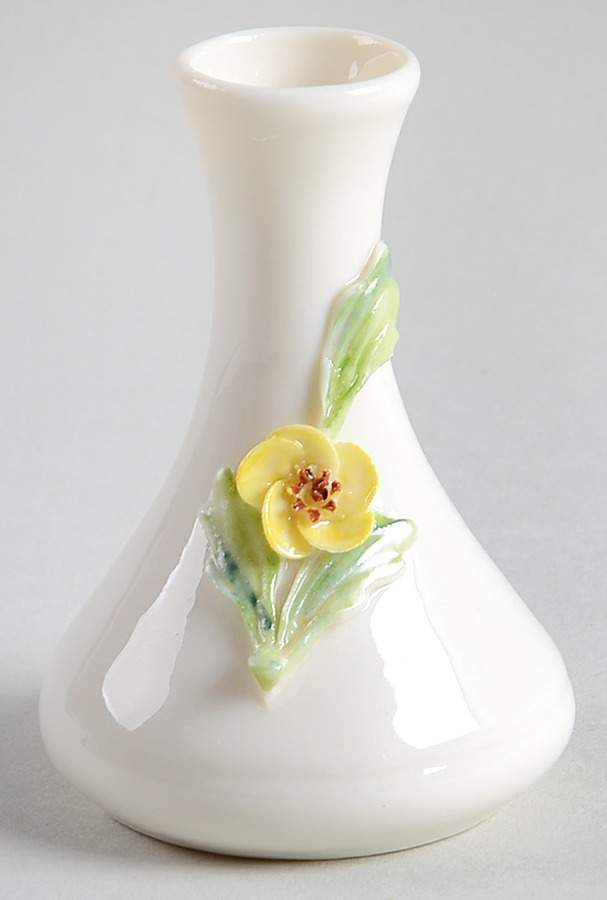 Vases Allingham Spill Vase by Belleek Pottery (Ireland)-1