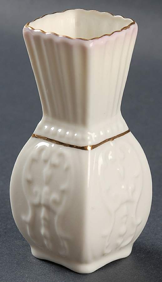 Vases Toy Panel Vase by Belleek Pottery (Ireland)-1