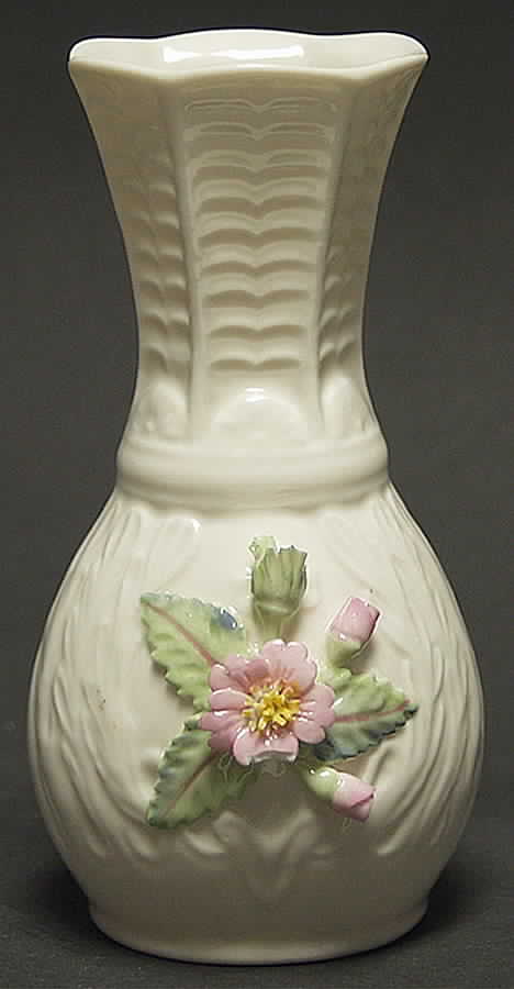 Collectors Society 5" Leitrim Vase by Belleek Pottery (Ireland)-1