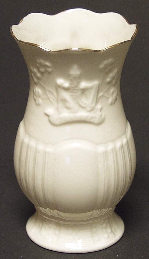Collectors Society 4" Spill Vase by Belleek Pottery (Ireland)-1