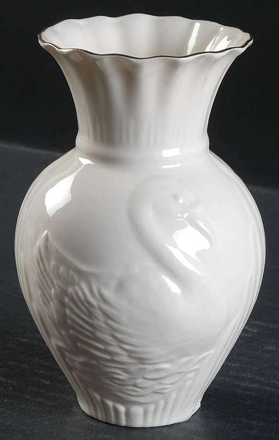 Collectors Society 5" Vase by Belleek Pottery (Ireland)-1