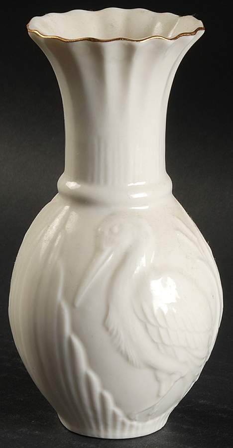 Collectors Society 5" Vase by Belleek Pottery (Ireland)-1