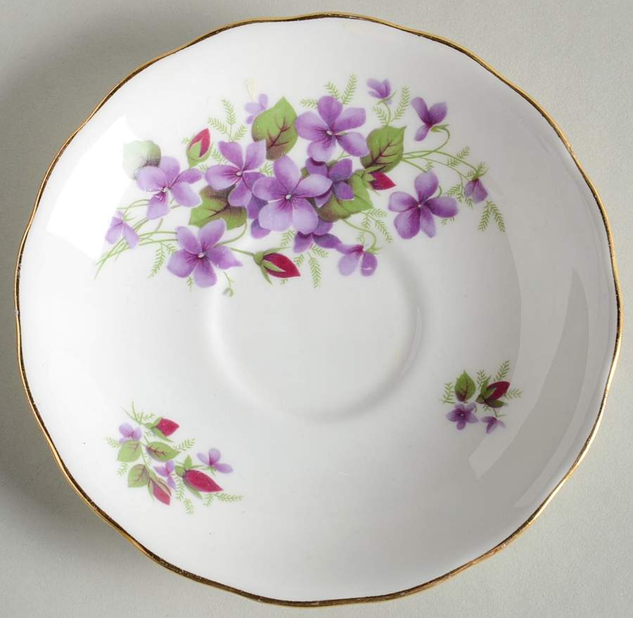 G562 Saucer by Colclough-1