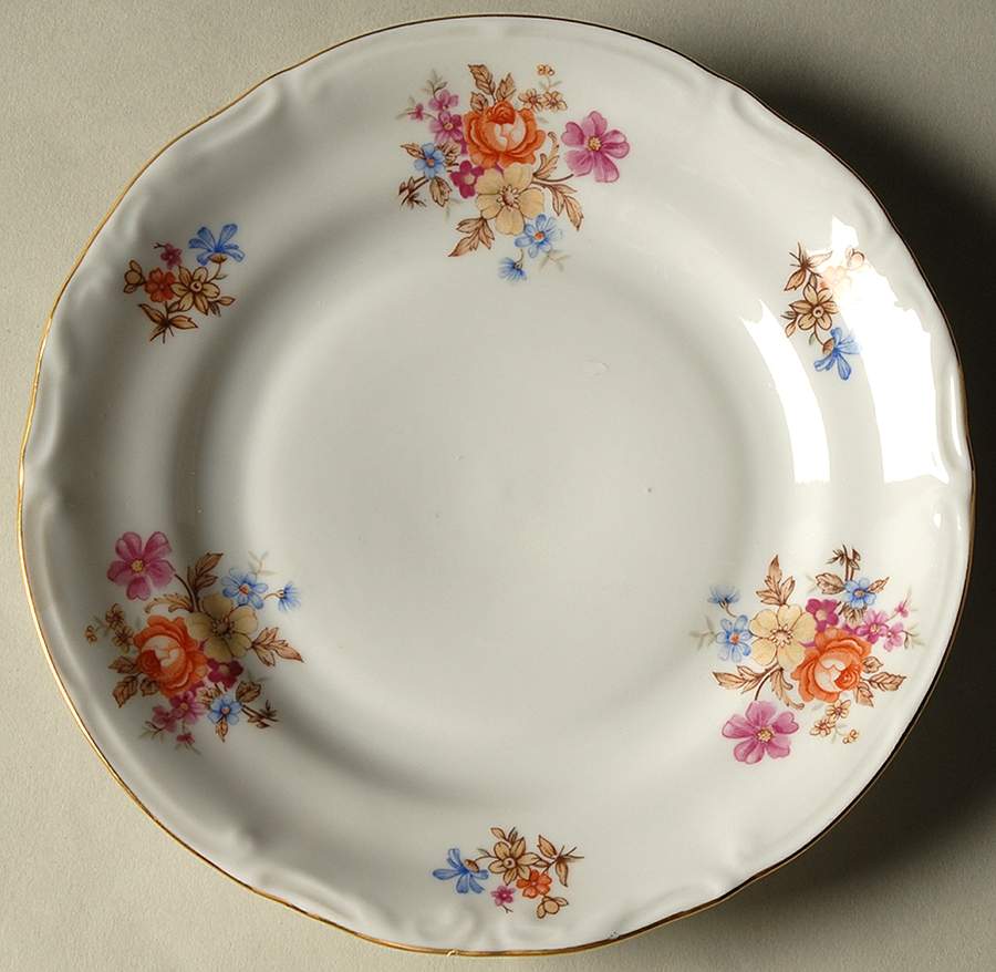 CHZ11 Bread & Butter Plate by Chodziez-Poland-1