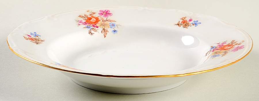 CHZ11 Rim Soup Bowl by Chodziez-Poland-1
