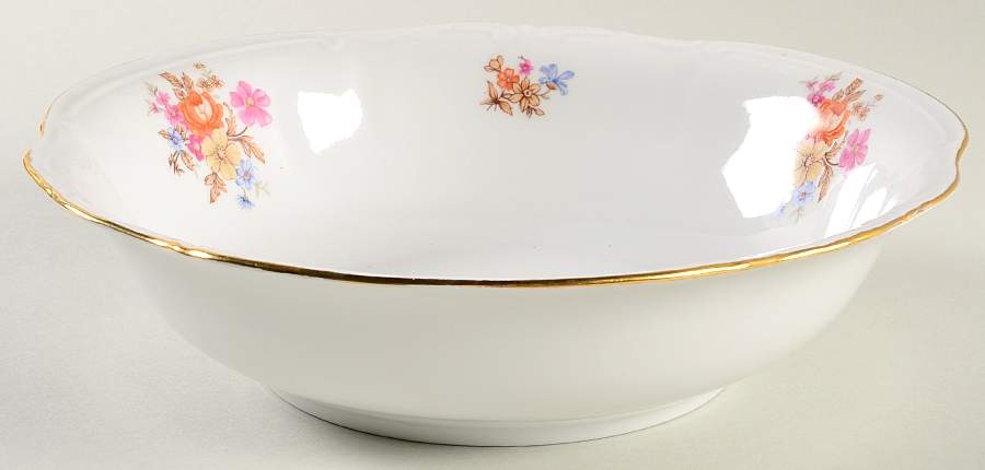 CHZ11 8" Round Vegetable Bowl by Chodziez-Poland-1