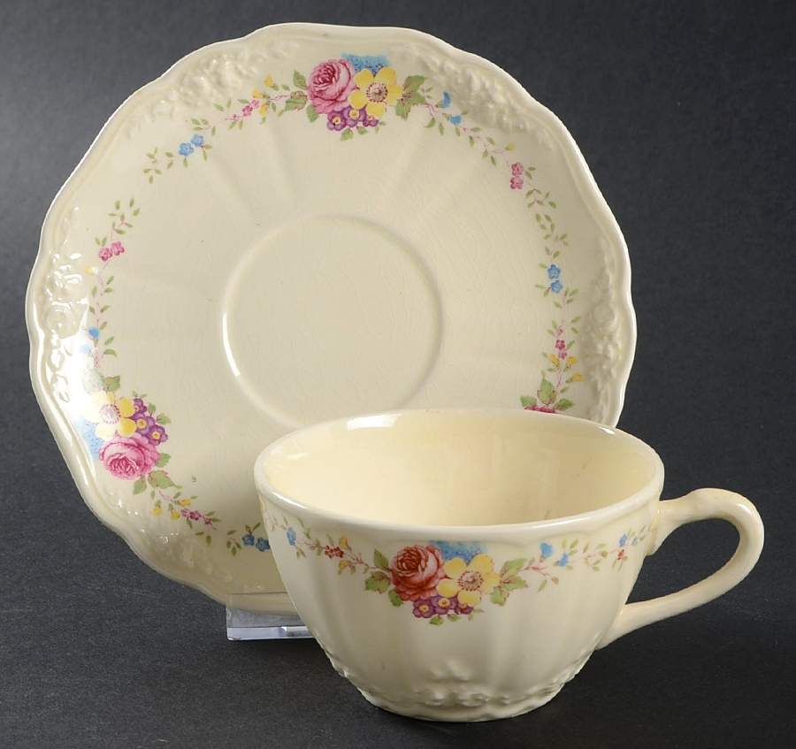 CSH1 Flat Cup & Saucer Set by Chelsea-1