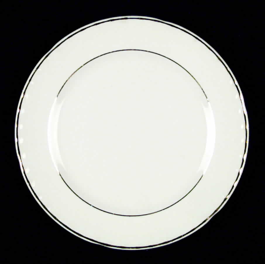 CRO121 Bread & Butter Plate by Crooksville-1