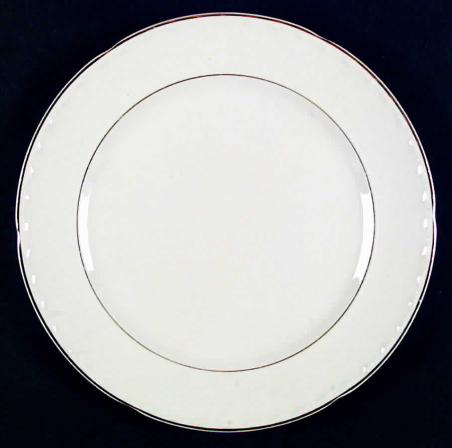 CRO121 Dinner Plate by Crooksville-1