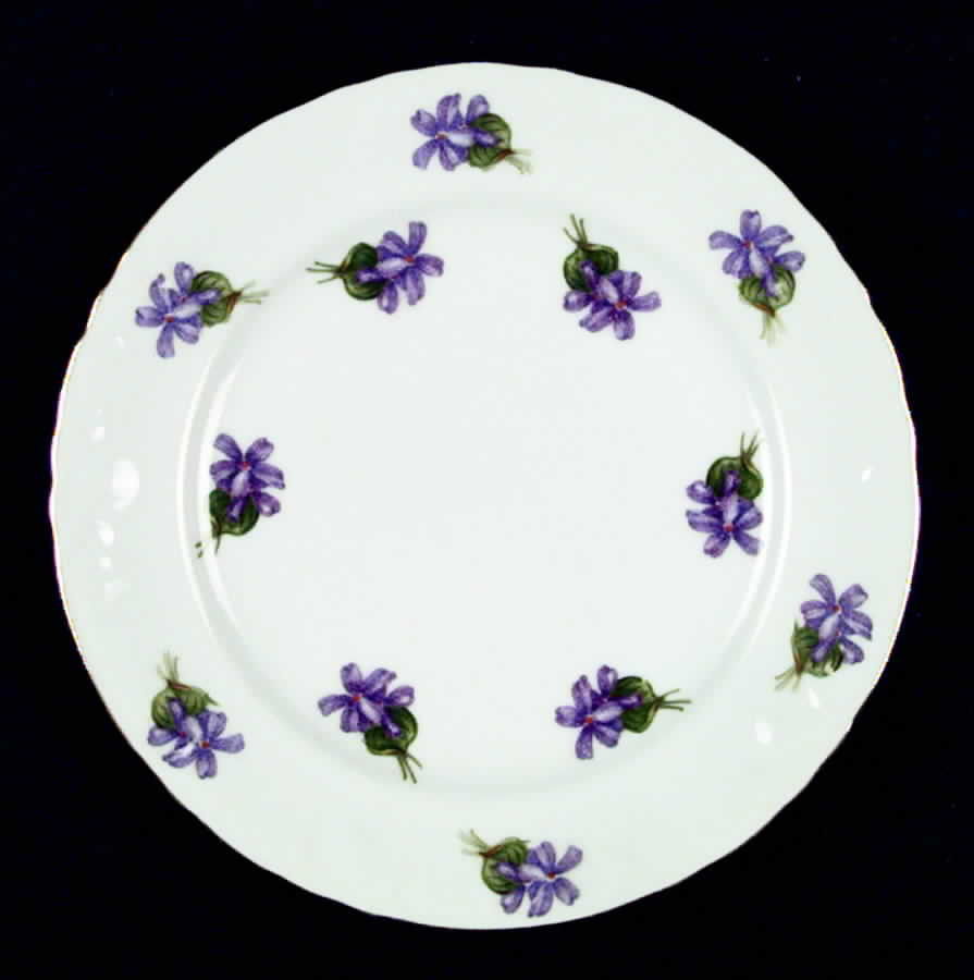 CHE8 Salad Plate by Cherry China (Japan)-1