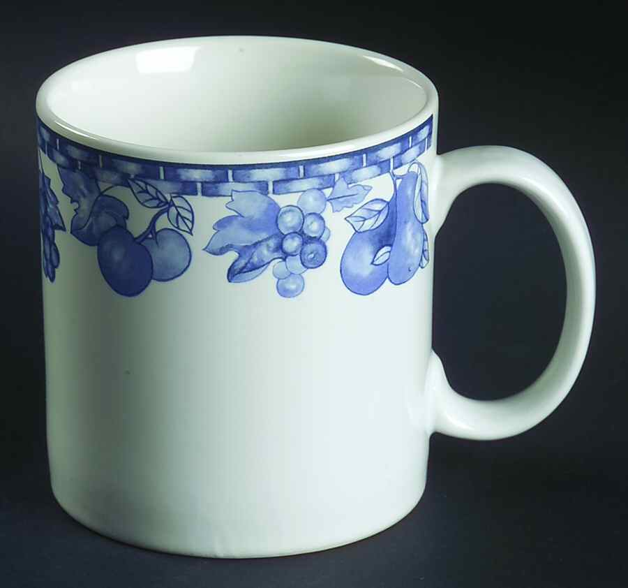 Fruit Basket Mug by Classic Traditions-1