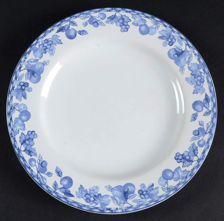 Fruit Basket Salad Plate by Classic Traditions-1