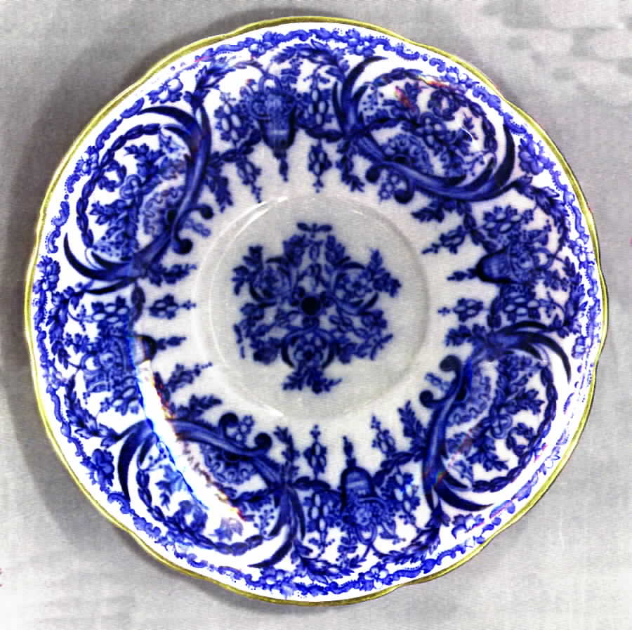 5012A Saucer by Coalport-1