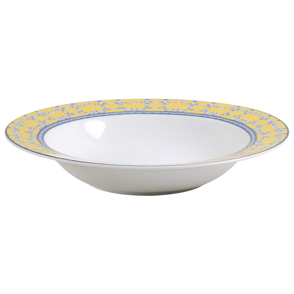 Palace Garden Large Rim Soup Bowl by Coventry (PTS)-1
