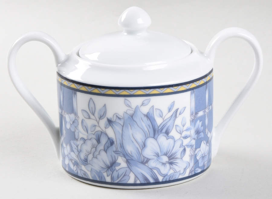 Palace Garden Sugar Bowl & Lid by Coventry (PTS)-1