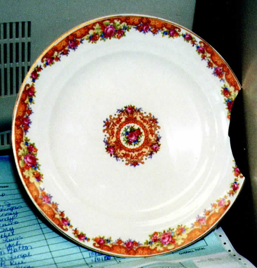CRP45 Dinner Plate by Crown Potteries-1