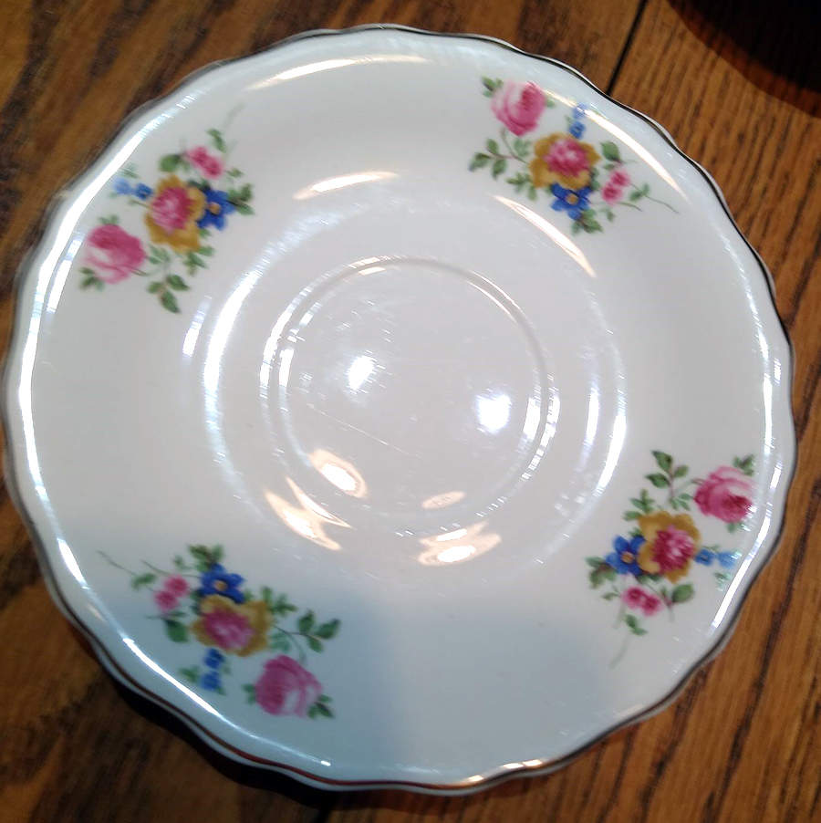Adorable Saucer by Canonsburg-1