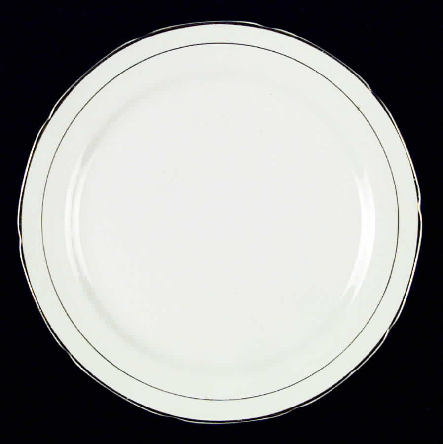 CRO122 Dinner Plate by Crooksville-1