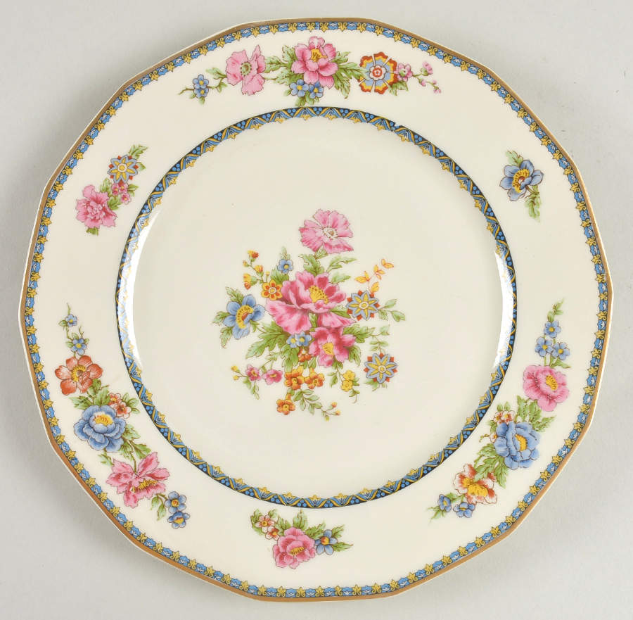 CHF380 Salad Plate by Charles Field Haviland-1