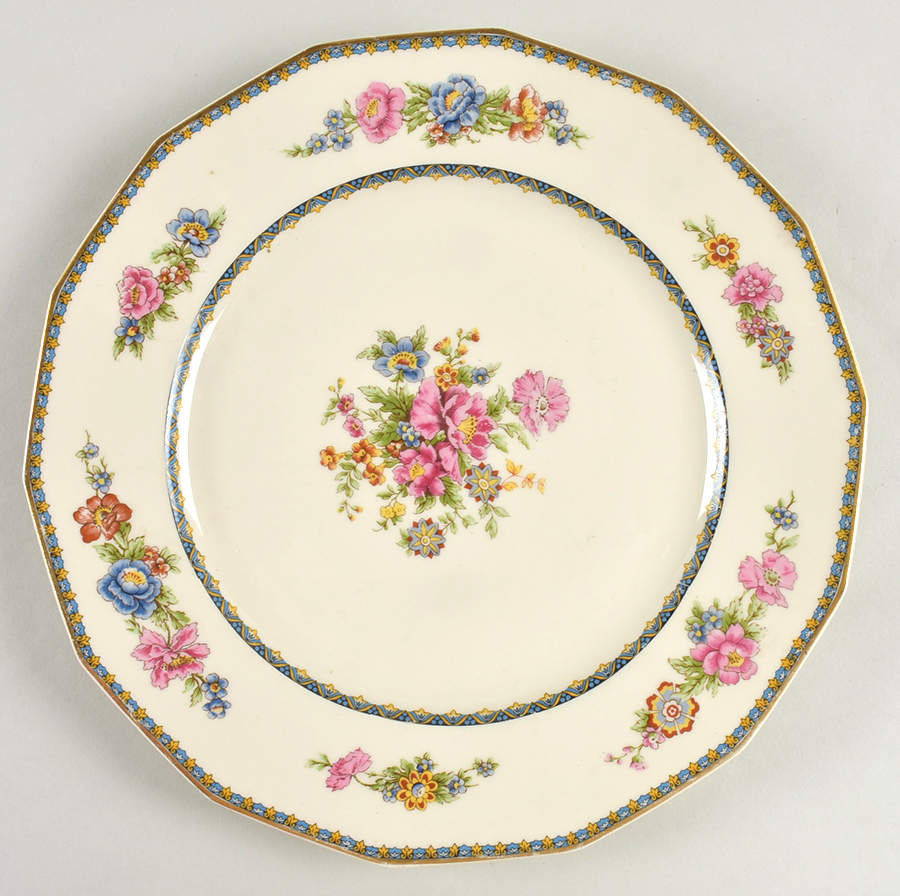 CHF380 Dinner Plate by Charles Field Haviland-1