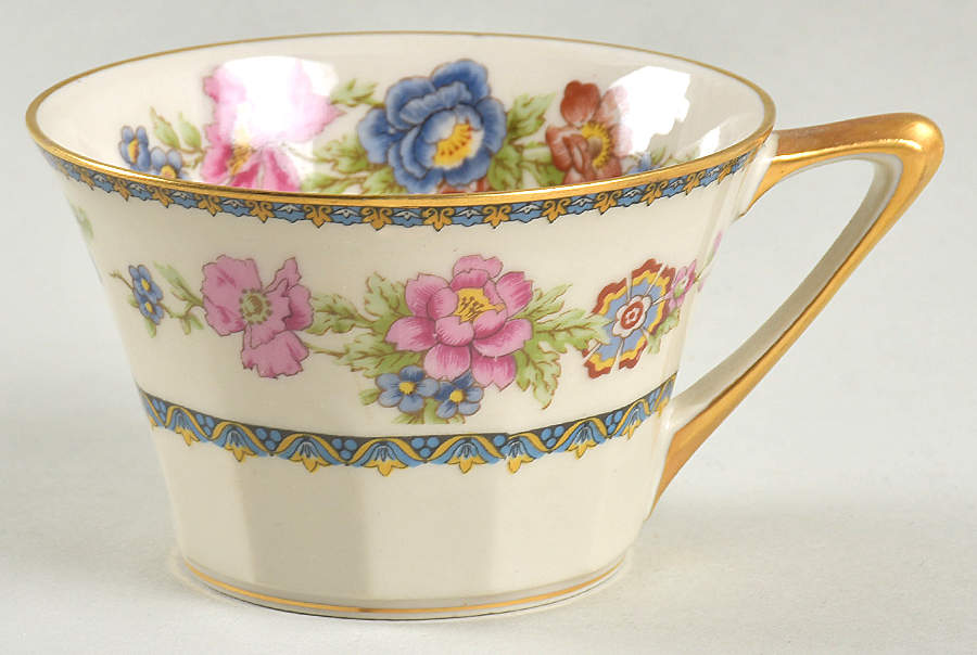 CHF380 Flat Cup by Charles Field Haviland-1
